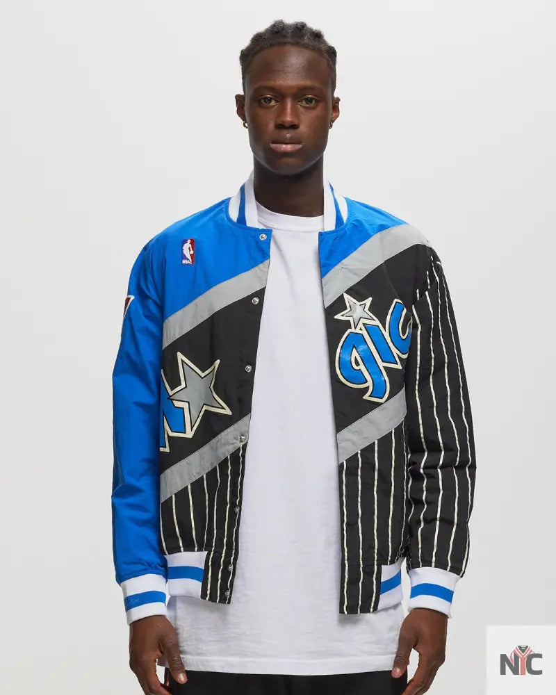 Orlando Magic 1996 – 97 Nba Authentic Warm Up Jackets Clanton Jacket