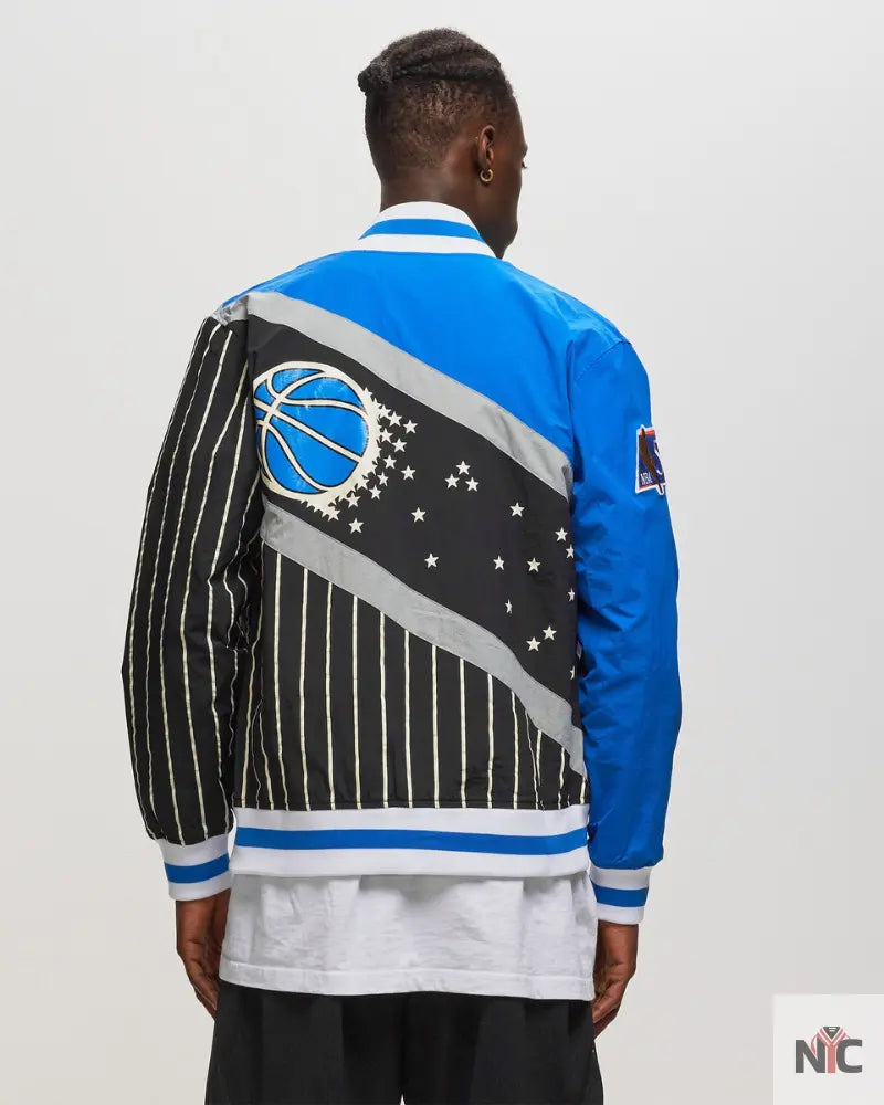 Orlando Magic 1996 – 97 Nba Authentic Warm Up Jackets Clanton Jacket