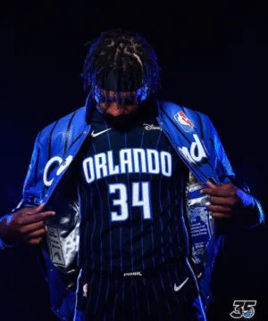 Orlando Magic 35Th Anniversary Jacket