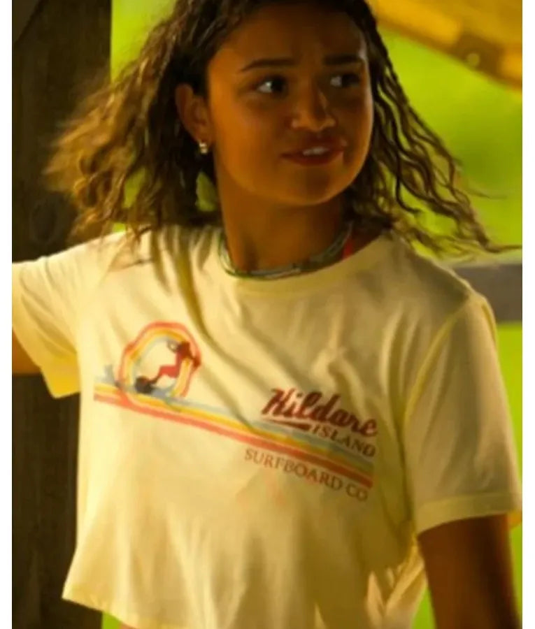 Outer Banks S04 Madison Bailey Kildare Island T-Shirt