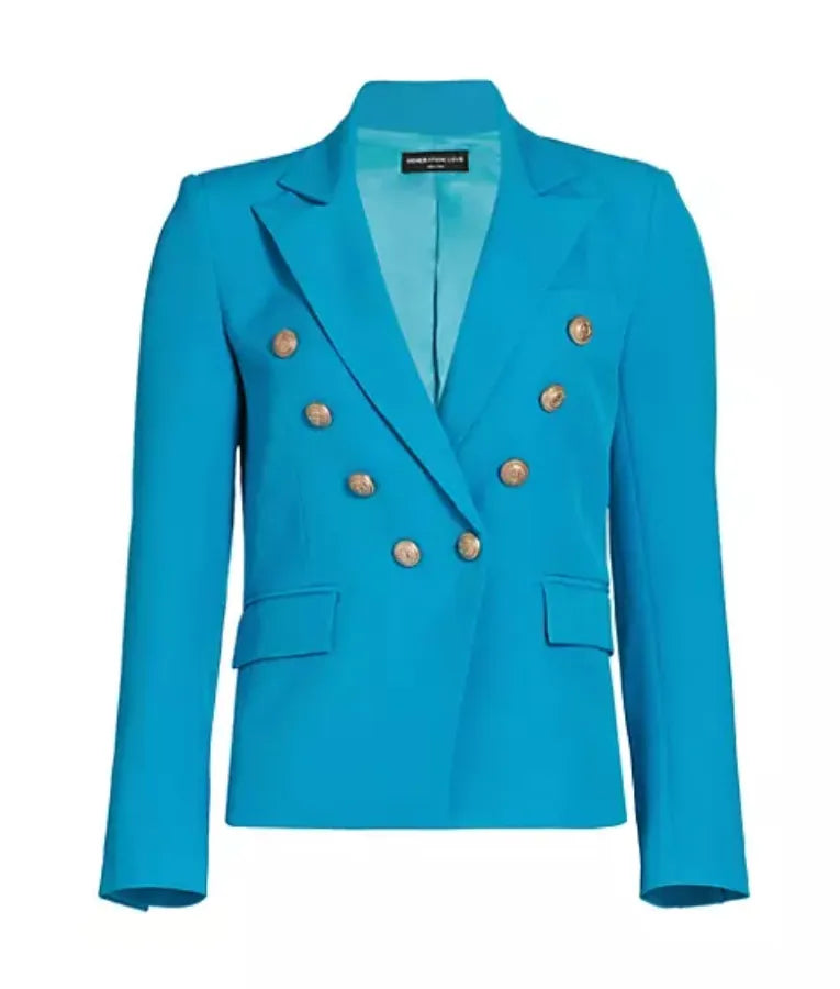 Outnumbered Kayleigh McEnany Blue Blazer
