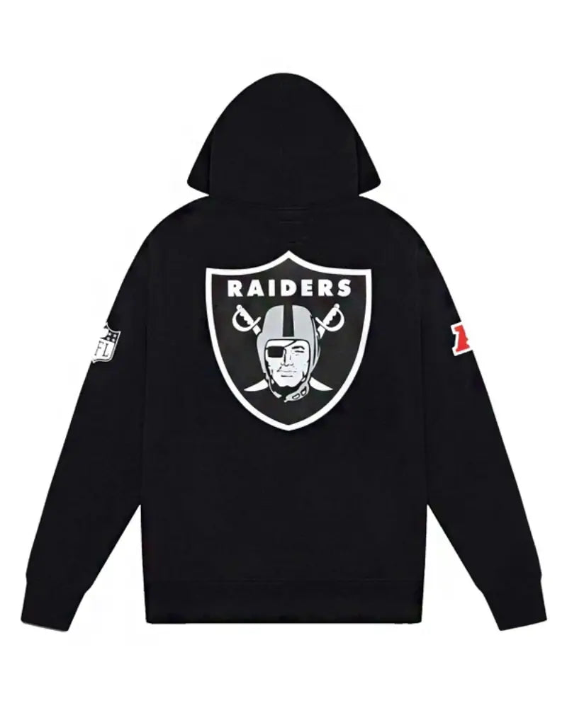 Ovo Nfl Raiders Owl Hoodie Clanton Jacket