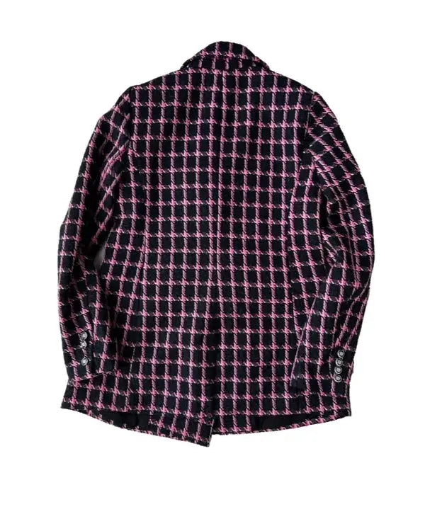 Owning Manhattan S02 Chloe Tucker Black Tweed Blazer WorthVee