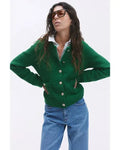 Owning Manhattan S02 Chloe Tucker Green Cardigan WorthVee