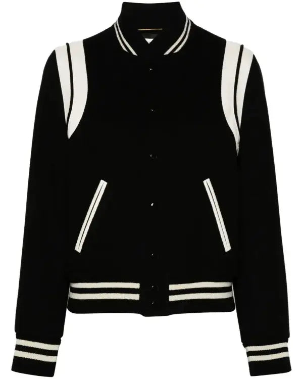 Owning Manhattan S02 Jess Taylor Black Bomber Jacket WorthVee