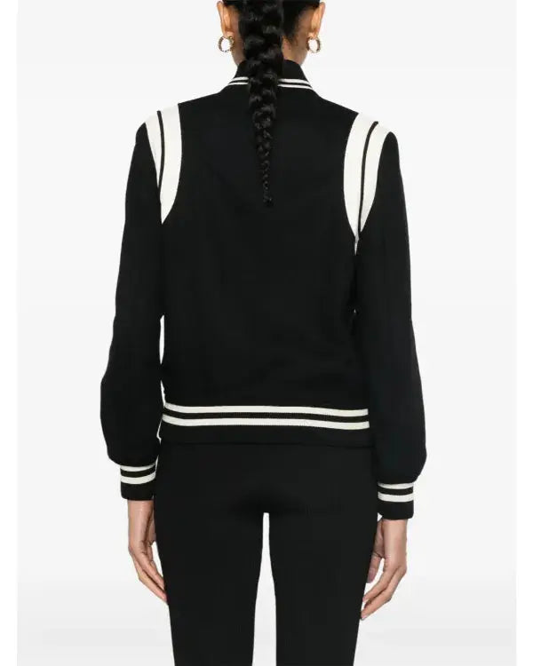 Owning Manhattan S02 Jess Taylor Black Bomber Jacket WorthVee