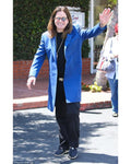 Ozzy Osbourne Royal Blue Overcoat Clanton Jacket