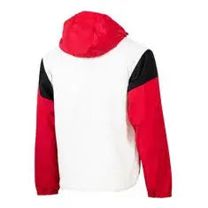PBR Anorak Jacket - Red, White, and Black WorthVee