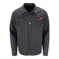 PBR Double Breast Pocket Men's Jacket - Grey WorthVee
