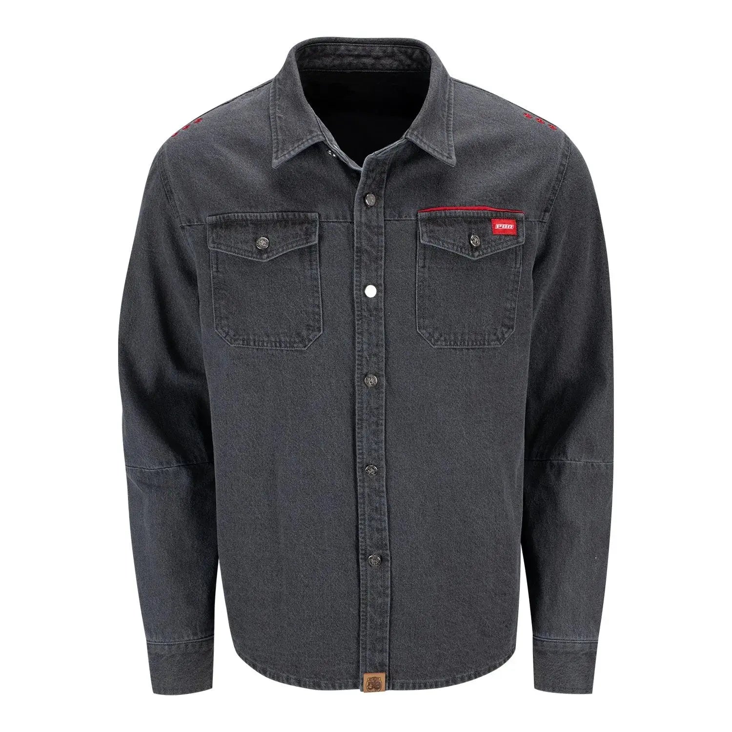 PBR Double Breast Pocket Men's Jacket - Grey WorthVee