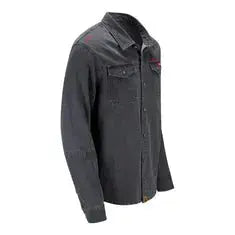 PBR Double Breast Pocket Men's Jacket - Grey WorthVee