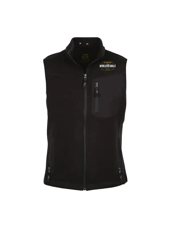 PBR World Finals 2025 Black Softshell Vest WorthVee