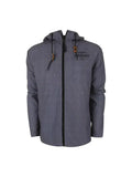 PBR World Finals 2025 Grey Hooded Jacket WorthVee