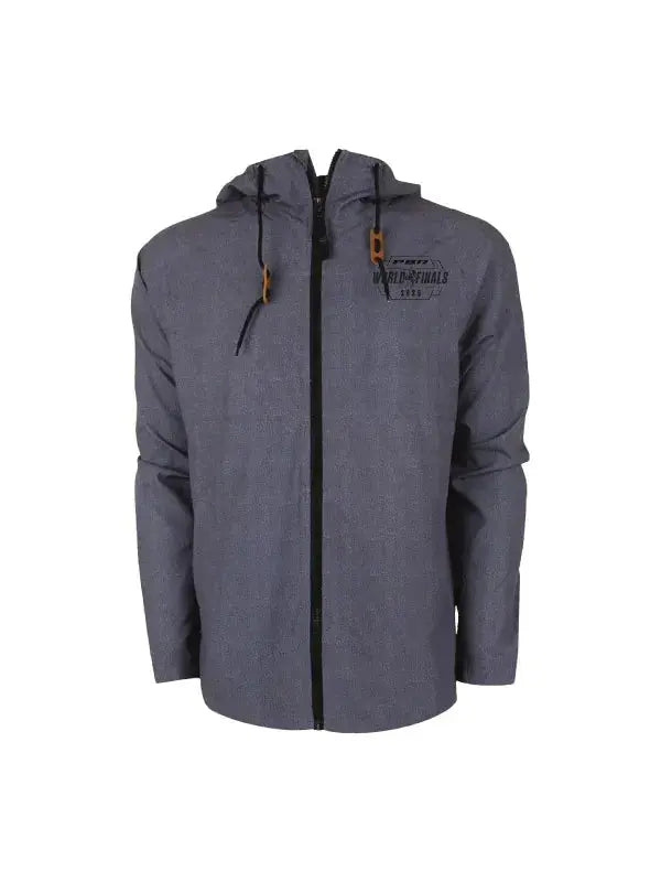 PBR World Finals 2025 Grey Hooded Jacket WorthVee
