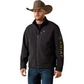 PBR x Ariat Softshell Jacket - Black WorthVee