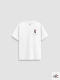 PUMA x Squid Game Graphic White T-Shirt Clanton Jacket