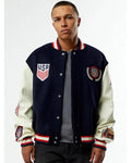 Pacsun U.S. Soccer x Jeff Hamilton Varsity Jacket