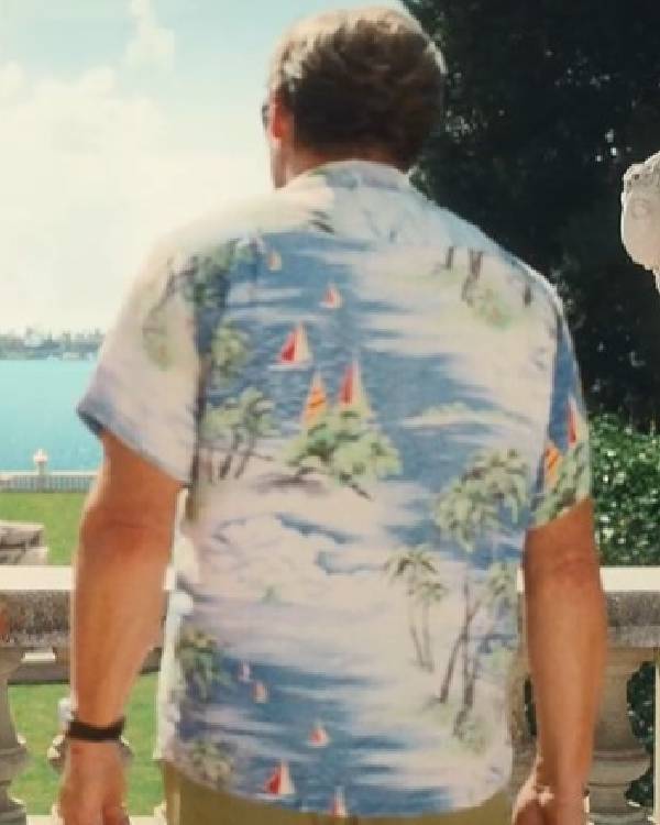 Palm Royale S02 Josh Lucas Palm Trees Shirt