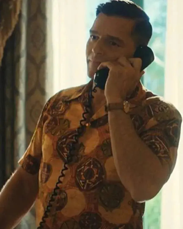 Palm Royale S02 Ricky Martin Hawaiian Shirt WorthVee