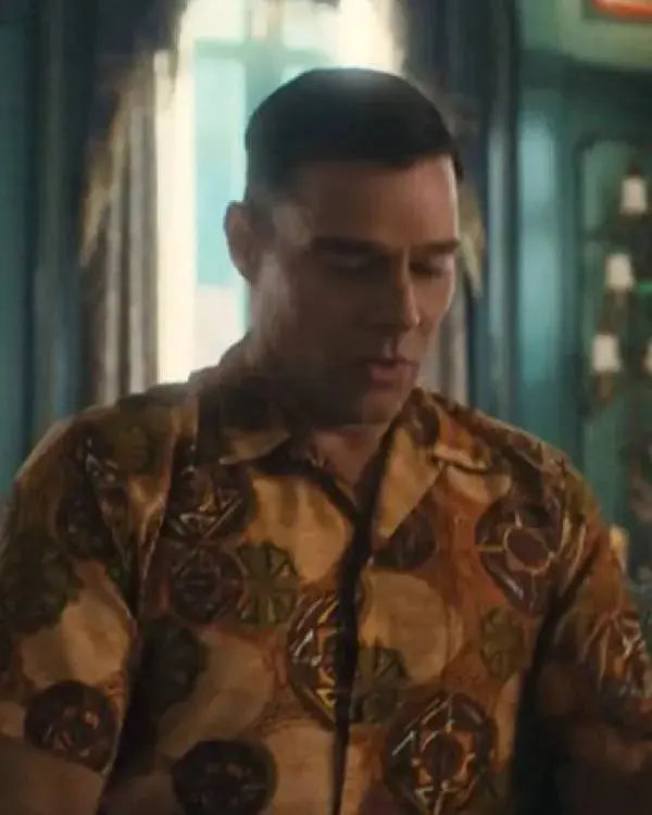 Palm Royale S02 Ricky Martin Hawaiian Shirt WorthVee