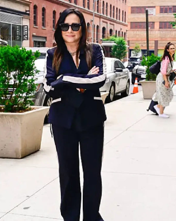 Pamela Adlon Soho NYC 2025 Blazer Clanton Jacket