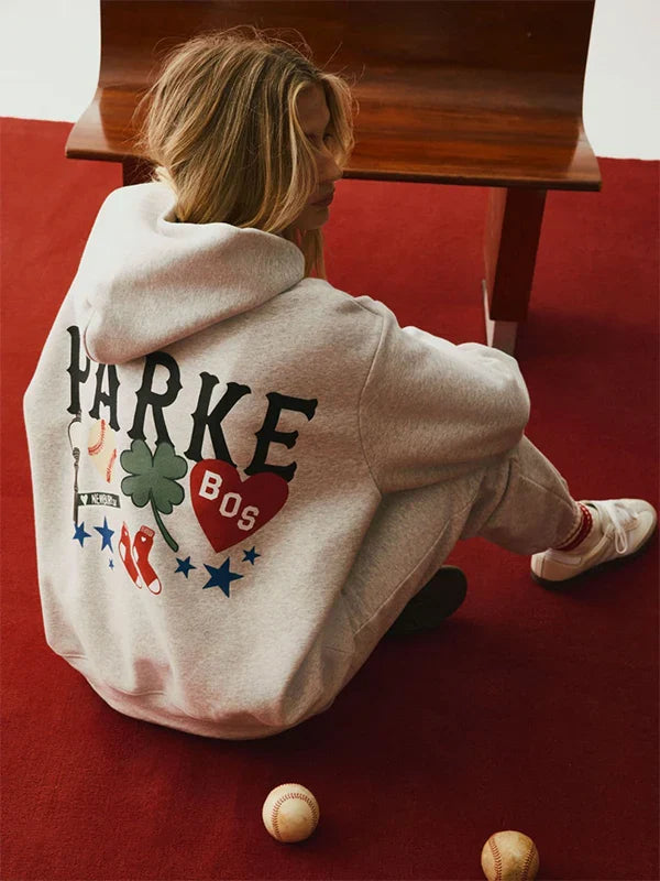 Parke Boston Graphic Hoodie WorthVee