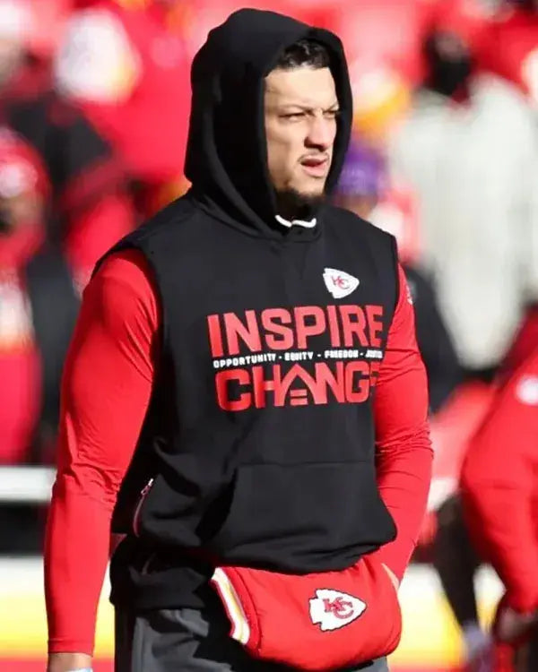 Patrick Mahomes Chiefs Inspire Change 2025 Hoodie WorthVee