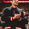 Patrick Mahomes Houston v Texas Tech Jacket