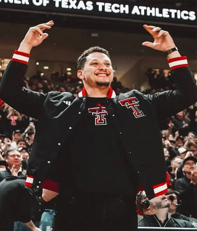Patrick Mahomes Houston v Texas Tech Jacket