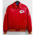 Patrick Mahomes Super Bowl LVIII Kansas City Chiefs Jacket WorthVee