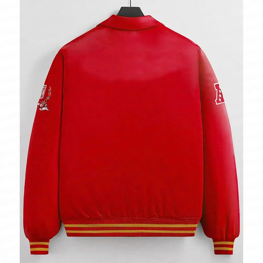 Patrick Mahomes Super Bowl LVIII Kansas City Chiefs Jacket WorthVee