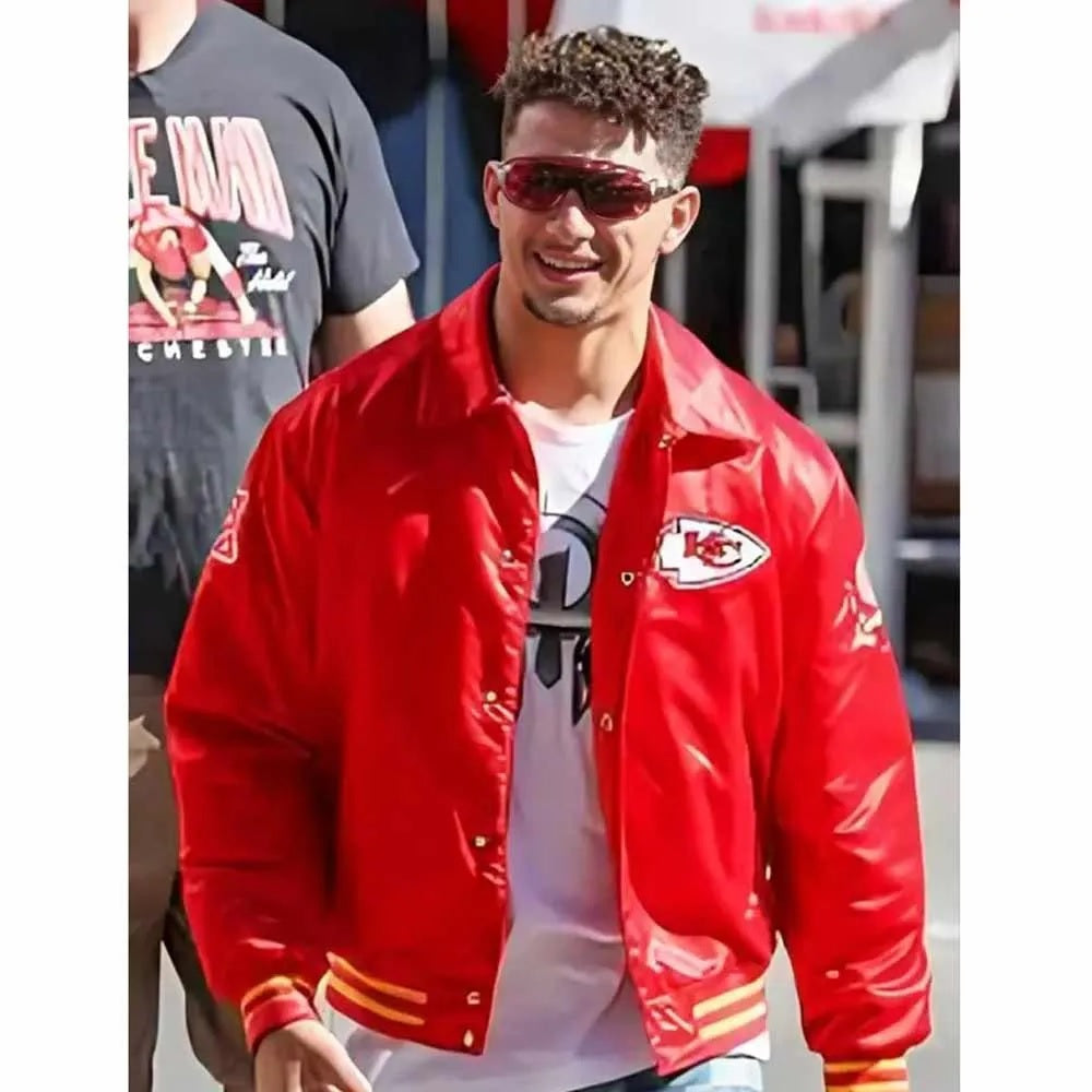 Patrick Mahomes Super Bowl LVIII Kansas City Chiefs Jacket WorthVee