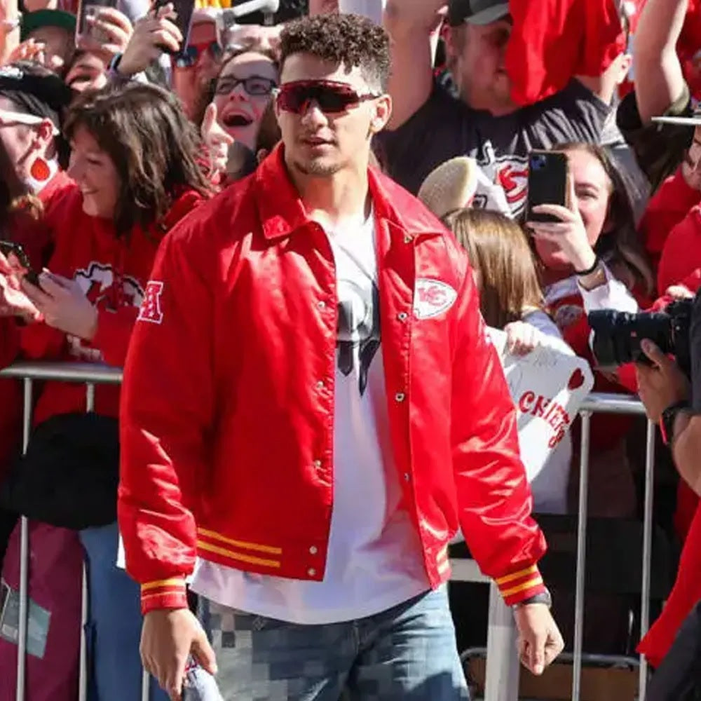 Patrick Mahomes Super Bowl LVIII Kansas City Chiefs Jacket WorthVee