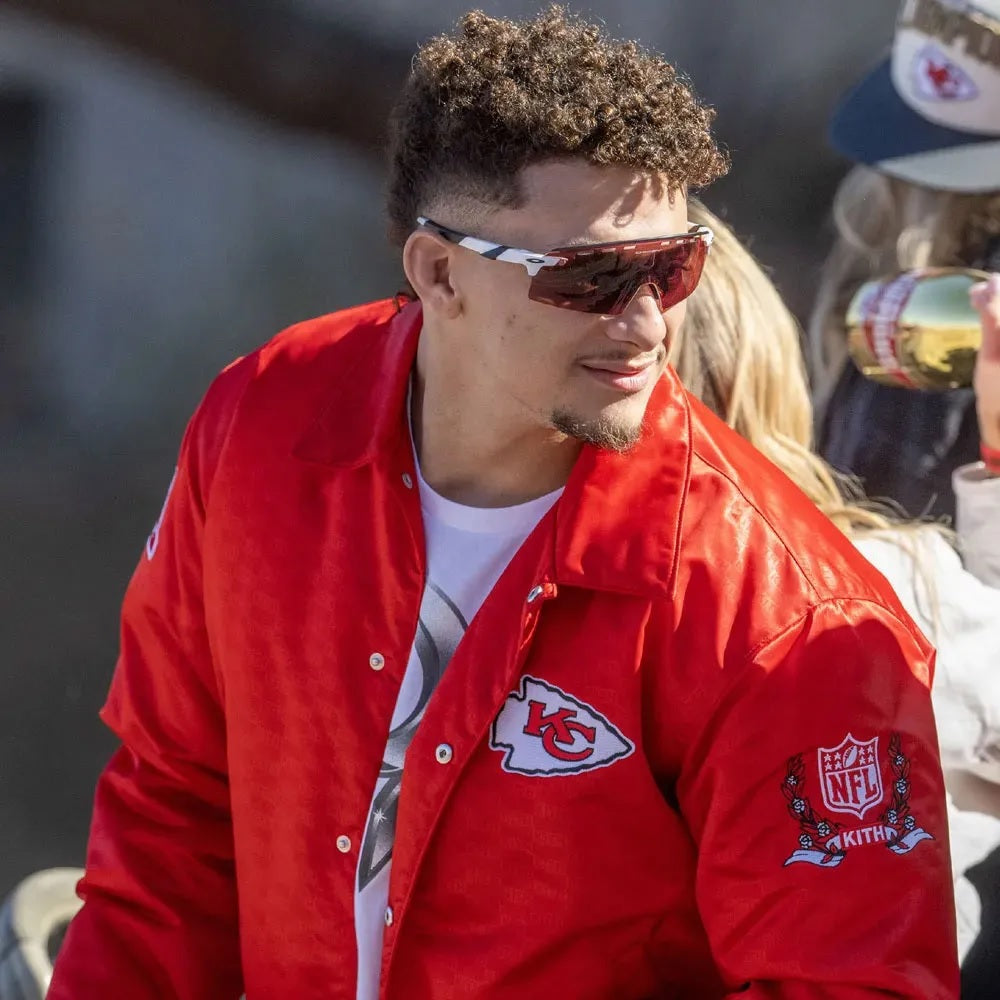 Patrick Mahomes Super Bowl LVIII Kansas City Chiefs Jacket WorthVee