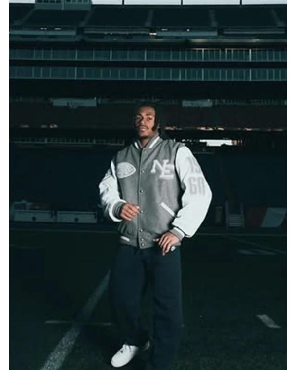 Patriots 2025 Rivalries Varsity Jacket