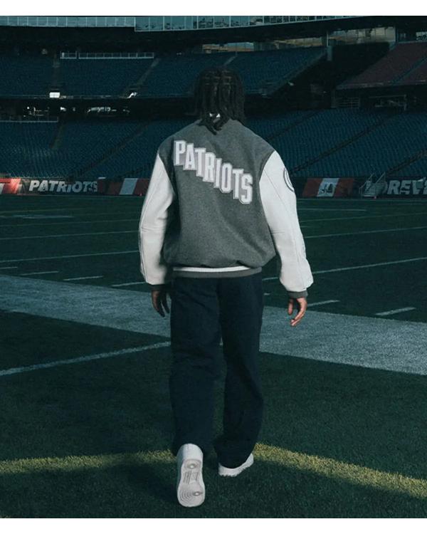Patriots 2025 Rivalries Varsity Jacket