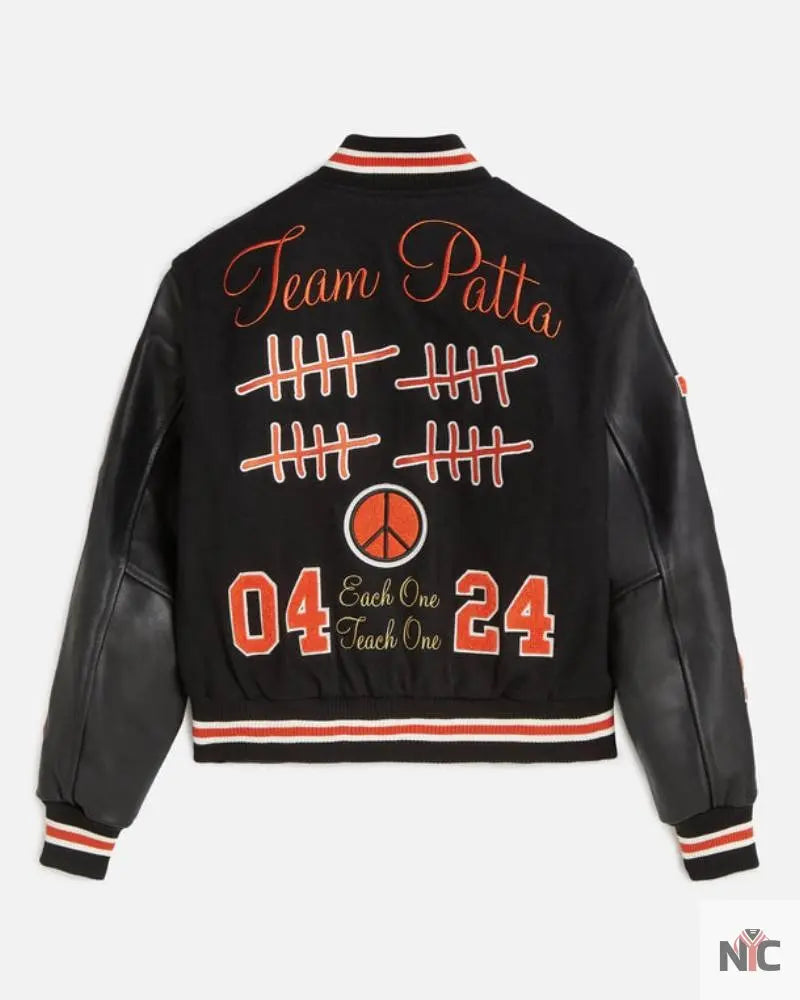 Patta 20th Anniversary Varsity Jacket Clanton Jacket