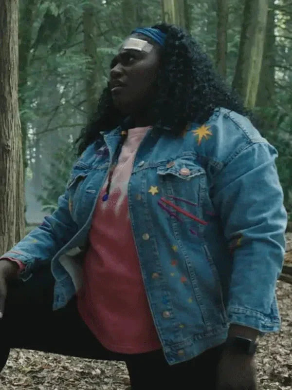 Peacemaker S02 Danielle Brooks Denim Jacket Clanton Jacket