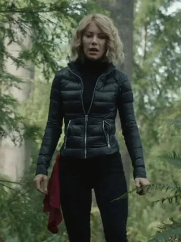 Peacemaker S02 Jennifer Holland Puffer Jacket Clanton Jacket