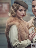 Peaky Blinders Season 6 Anya Taylor Joy Coat Clanton Jacket