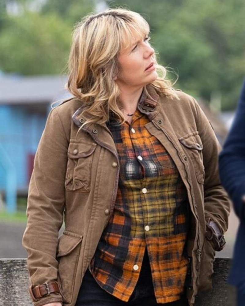Pearl Nolan Whitstable Pearl Brown Jacket Clanton Jacket