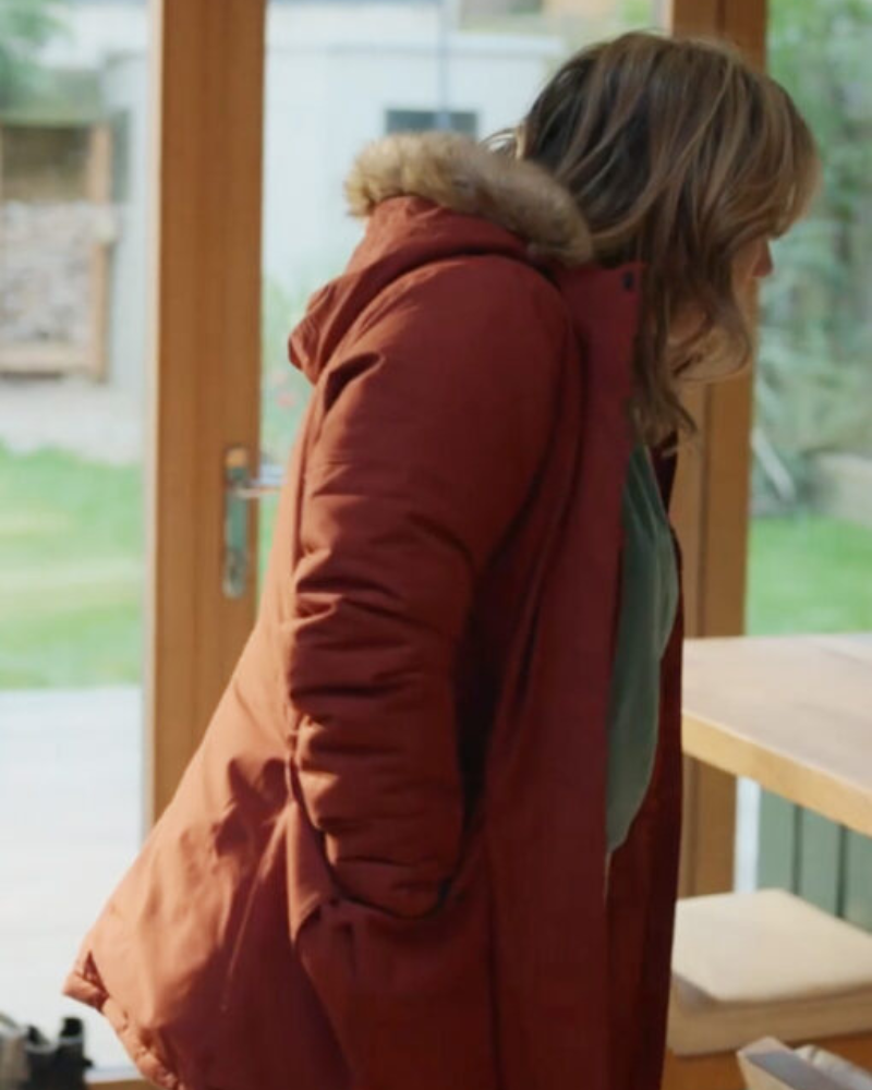 Pearl Nolan Whitstable Pearl S03 Red Jacket Clanton Jacket