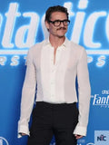 Pedro Pascal The Fantastic Four Sydney Launch Event Shirt Clanton Jacket