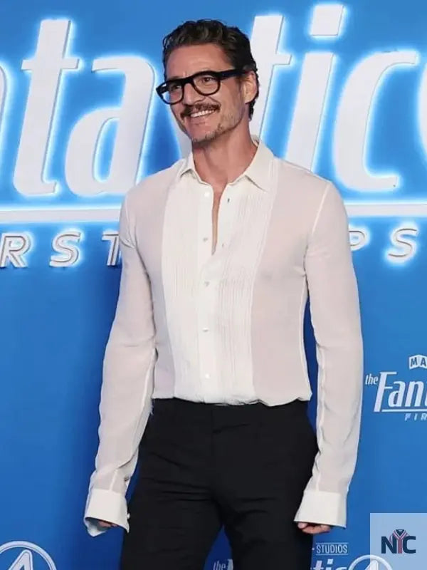 Pedro Pascal The Fantastic Four Sydney Launch Event Shirt Clanton Jacket
