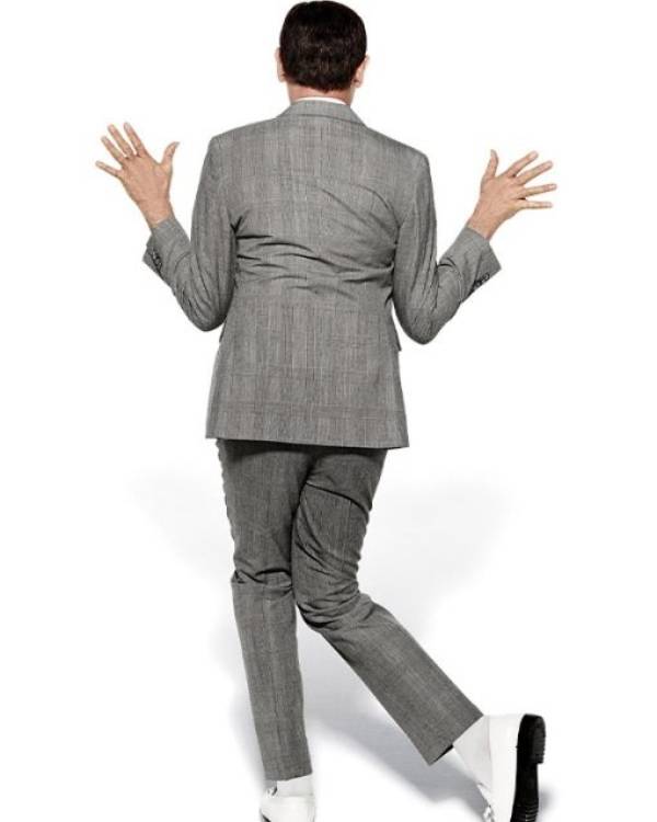 Pee Wee Herman Suit
