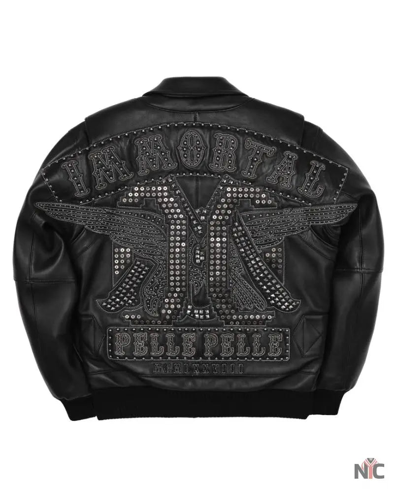 Pelle Pelle x Opium Immortal Rodeo Jacket Clanton Jacket