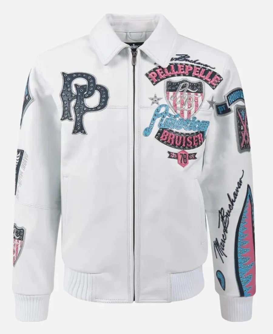Pelle Pelle American Bruiser Leather Jacket WorthVee