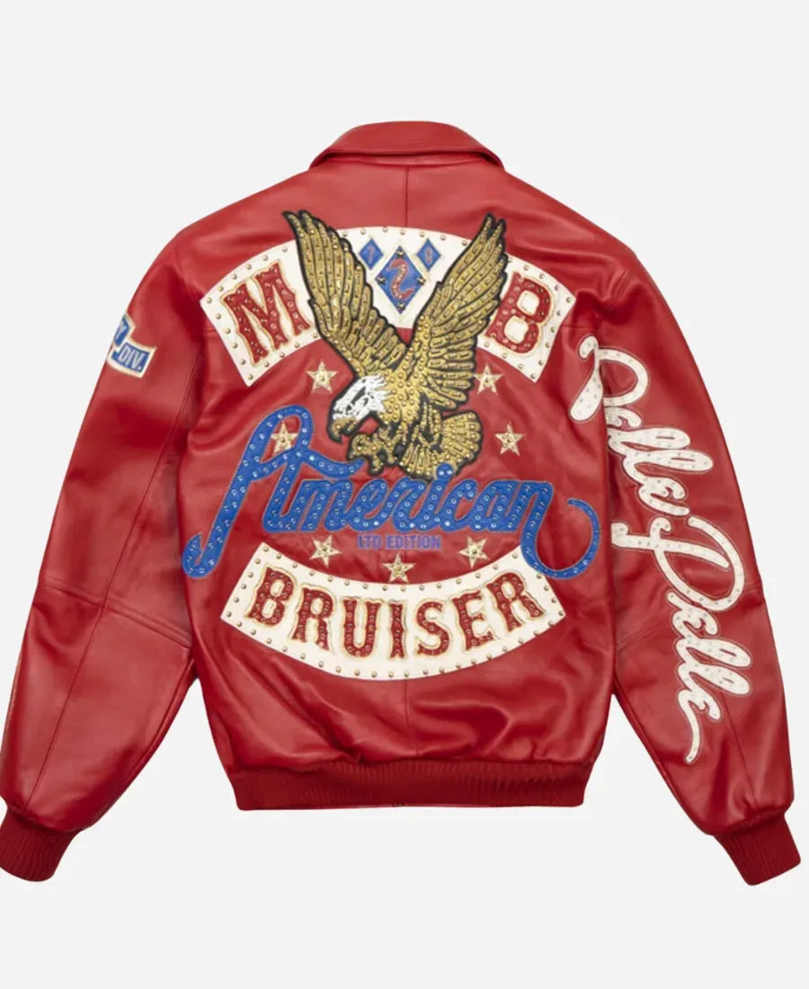 Pelle Pelle American Bruiser Leather Jacket WorthVee