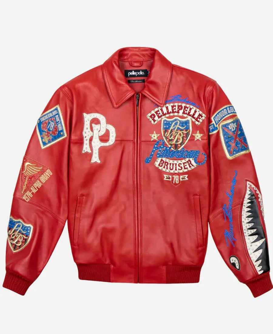 Pelle Pelle American Bruiser Leather Jacket WorthVee