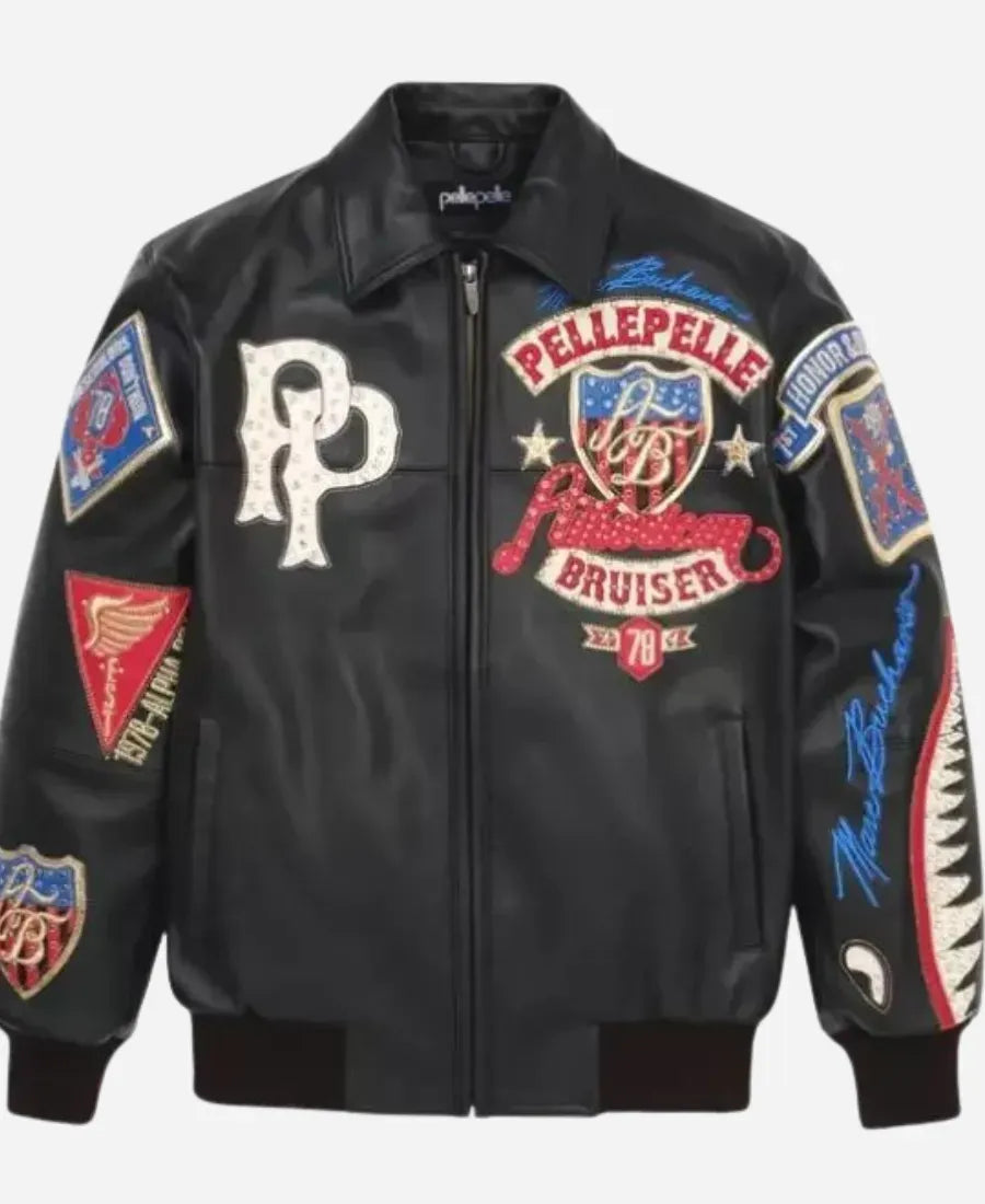 Pelle Pelle American Bruiser Leather Jacket WorthVee